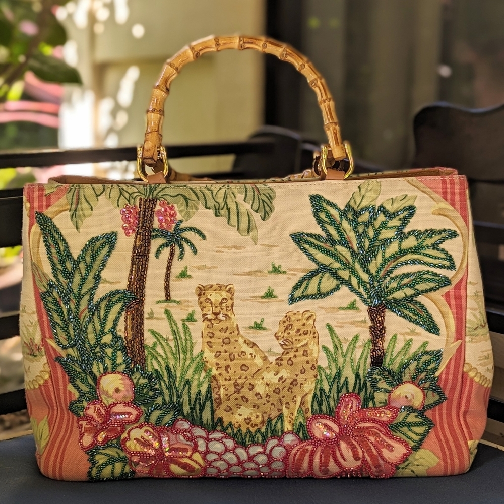 Fabulous Isabella Fiore Beaded Purse